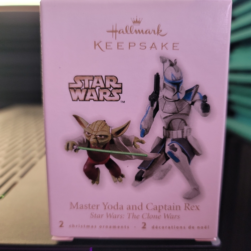 Hallmark keepsake ornament